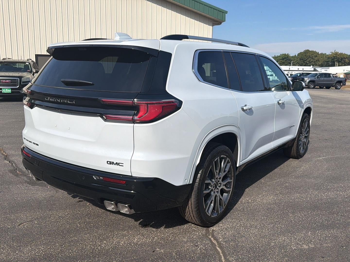2027 GMC Acadia Denali Ultimate