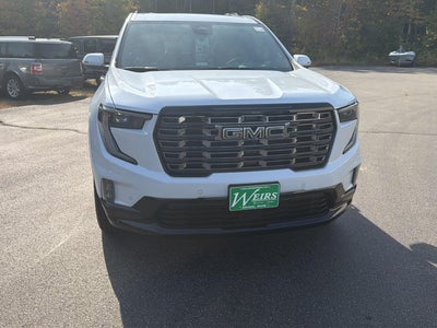 2027 GMC Acadia Denali Ultimate
