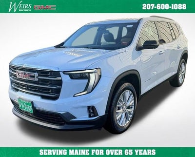 2026 GMC Acadia Elevation