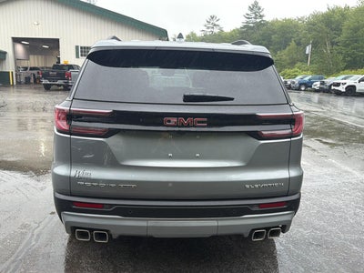 2026 GMC Acadia Elevation