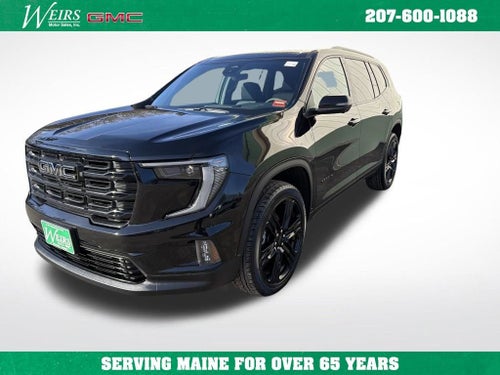 2026 GMC Acadia Elevation