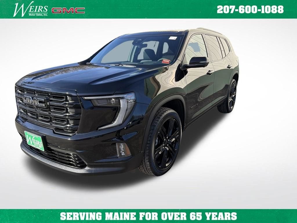 2026 GMC Acadia Elevation