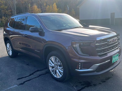 2024 GMC Acadia Elevation