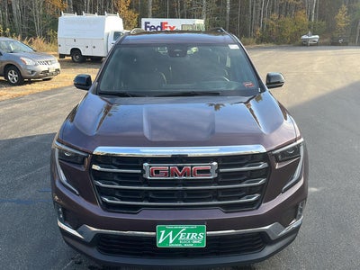 2024 GMC Acadia Elevation