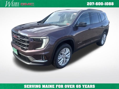 2026 GMC Acadia Elevation