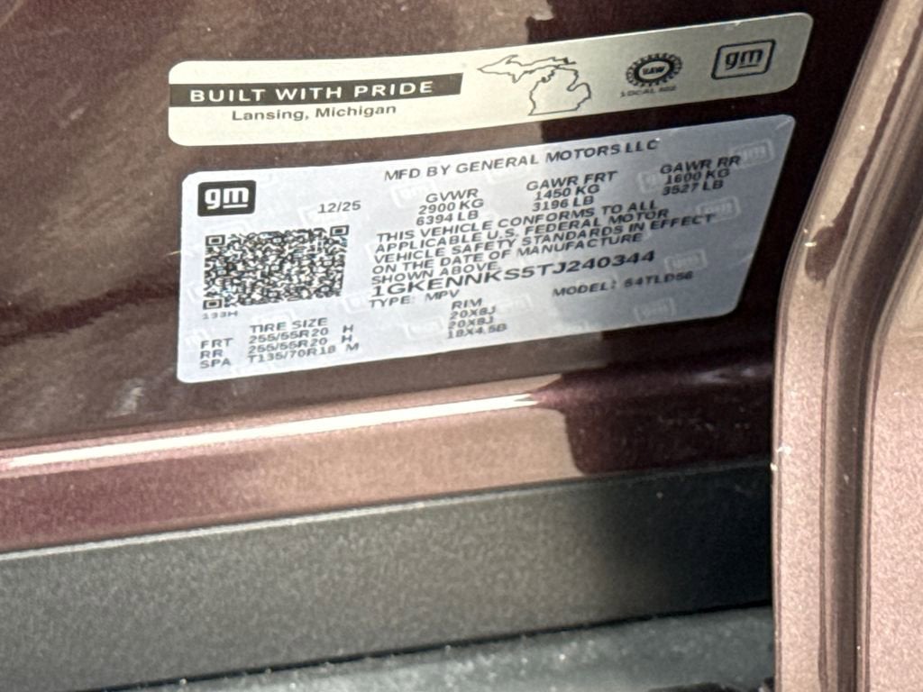 2026 GMC Acadia Elevation