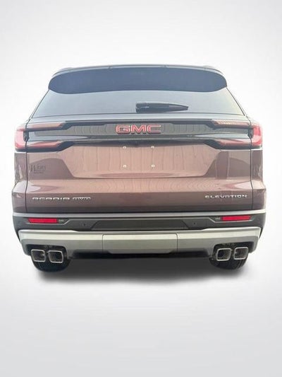2026 GMC Acadia Elevation