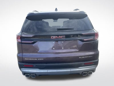 2026 GMC Acadia Elevation