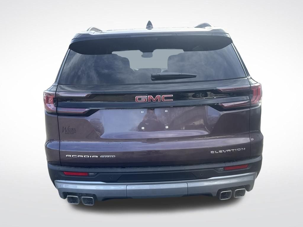 2026 GMC Acadia Elevation