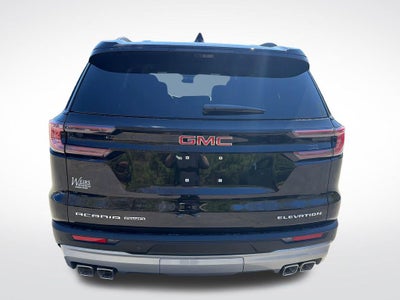 2026 GMC Acadia Elevation