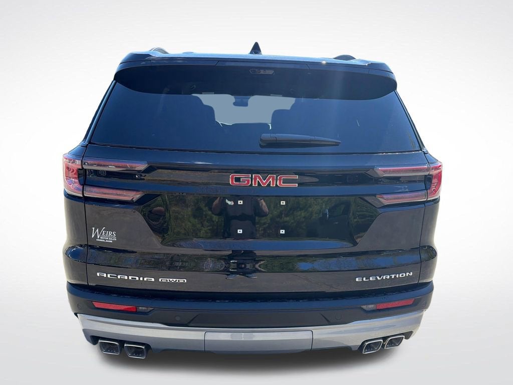 2026 GMC Acadia Elevation