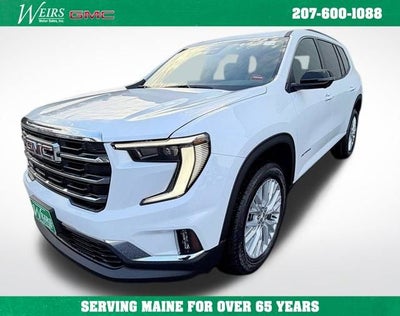 2026 GMC Acadia Elevation