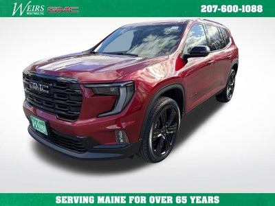 2026 GMC Acadia Elevation