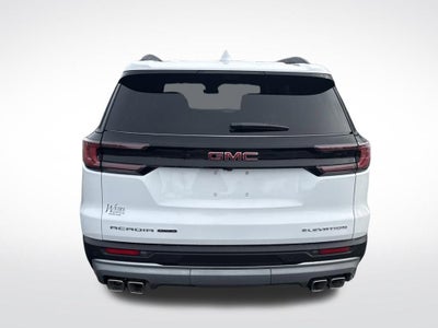 2026 GMC Acadia Elevation