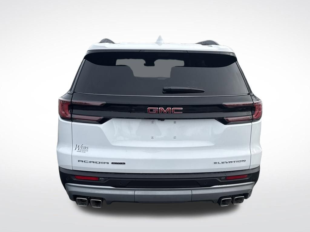 2026 GMC Acadia Elevation