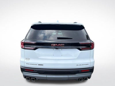 2026 GMC Acadia Elevation