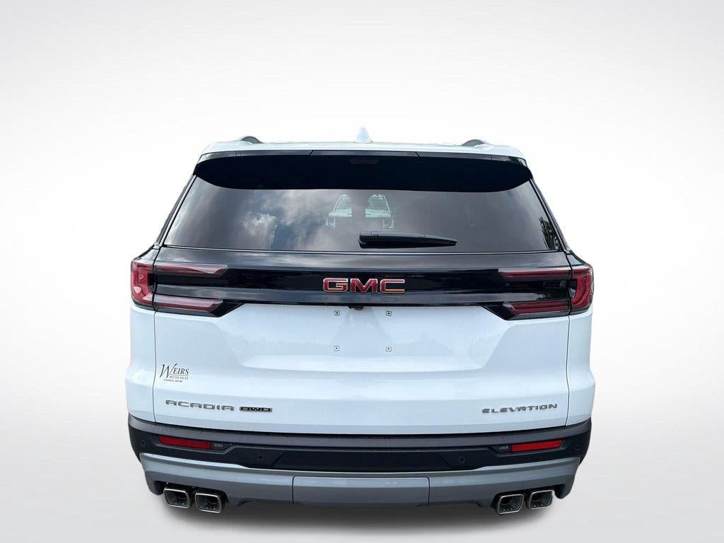 2026 GMC Acadia Elevation