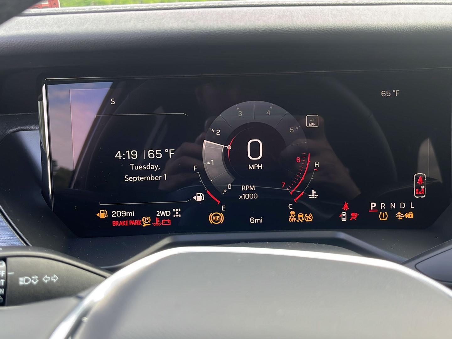2026 GMC Acadia Elevation