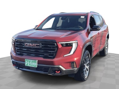 2026 GMC Acadia AT4