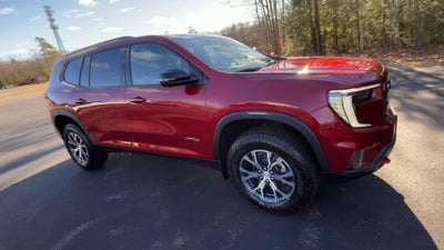 2026 GMC Acadia AT4