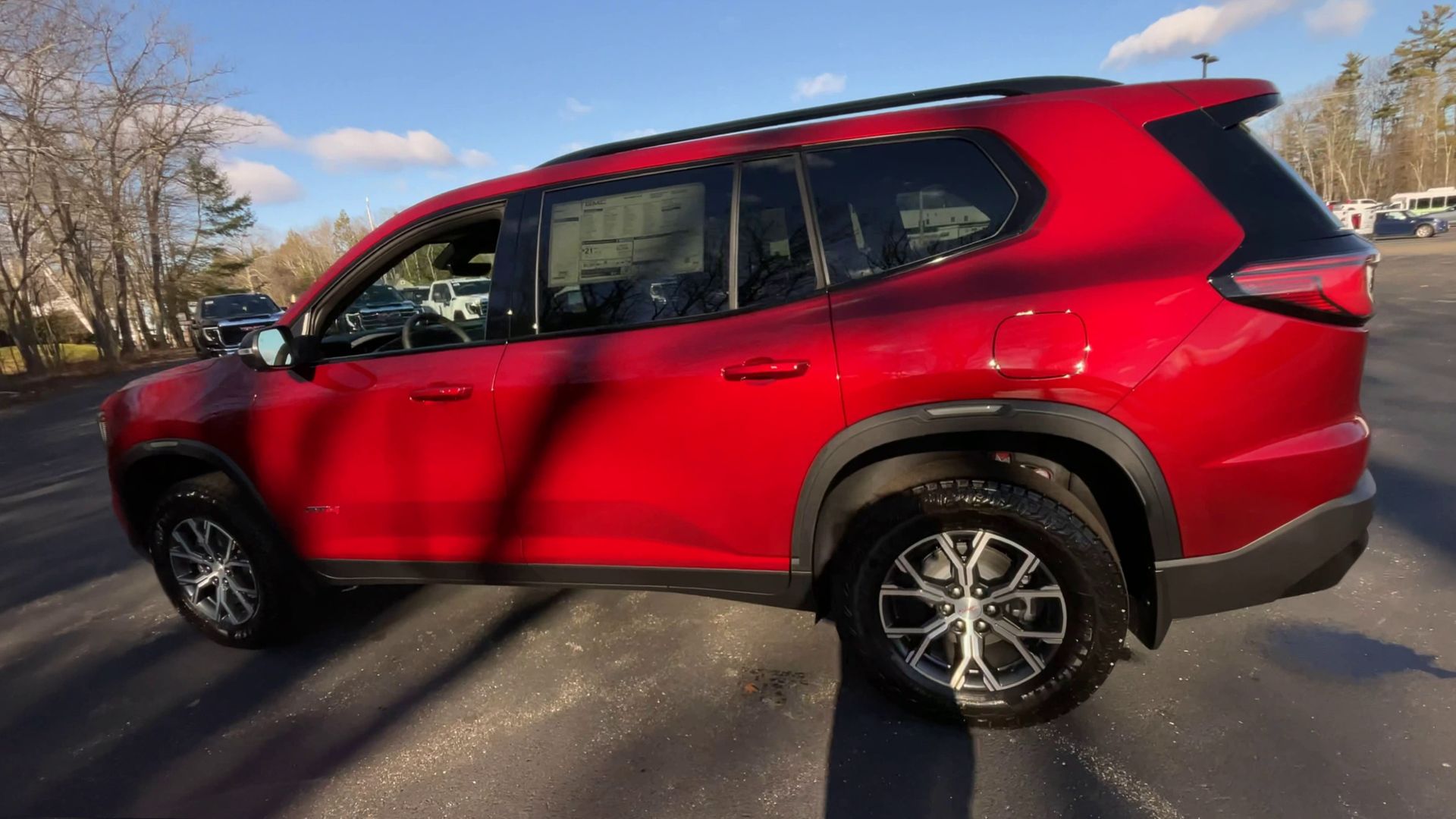 2026 GMC Acadia AT4