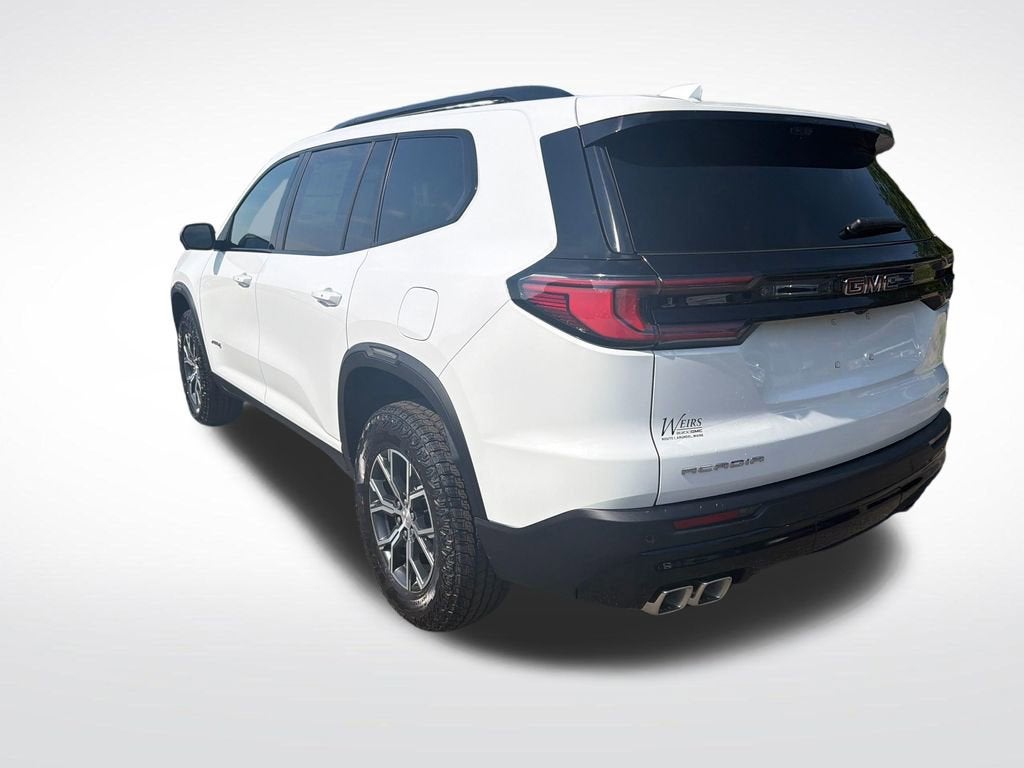 2026 GMC Acadia AT4