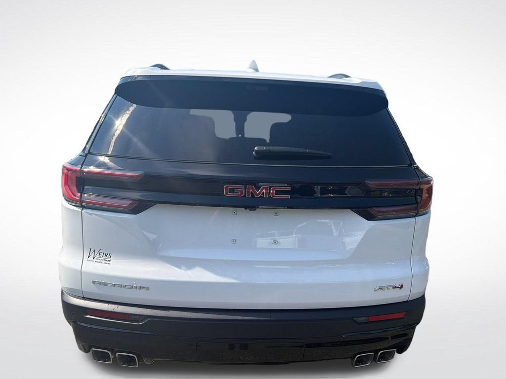 2026 GMC Acadia AT4
