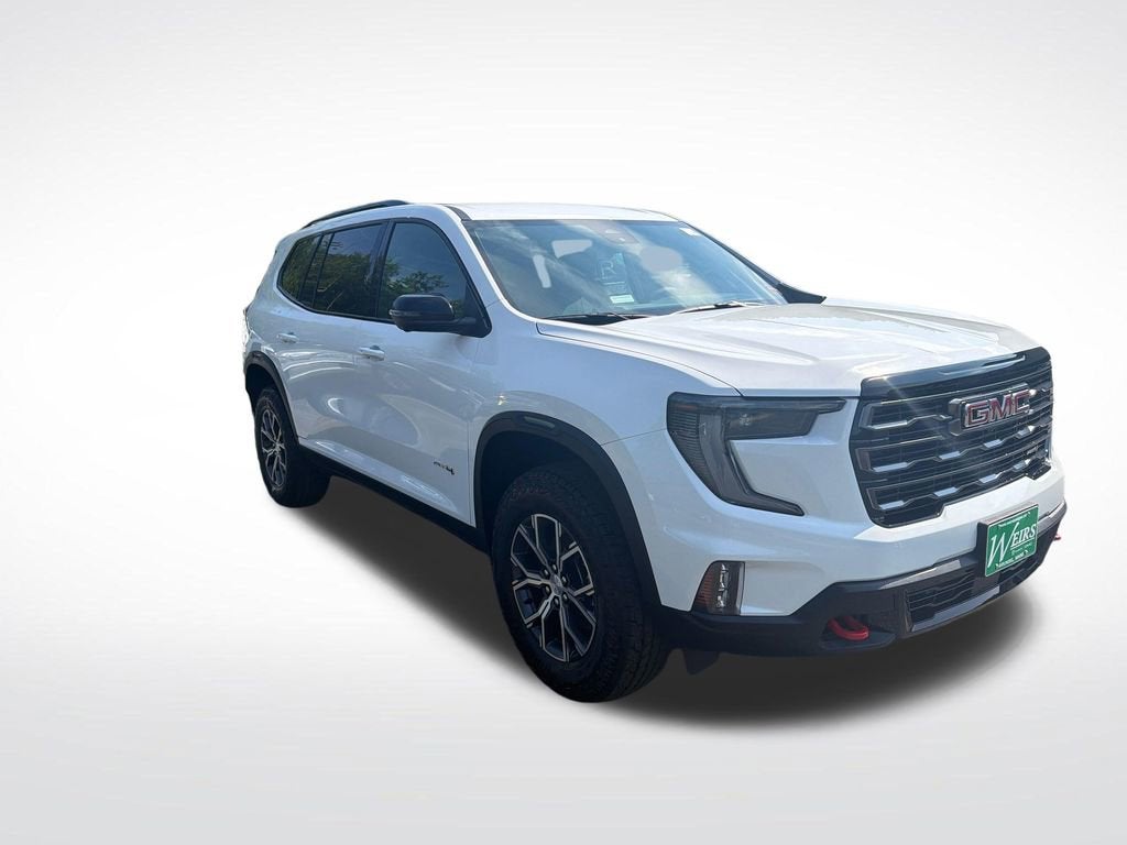 2026 GMC Acadia AT4