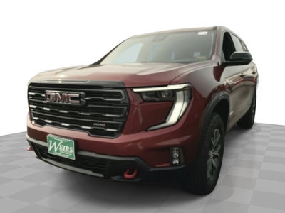2026 GMC Acadia AT4