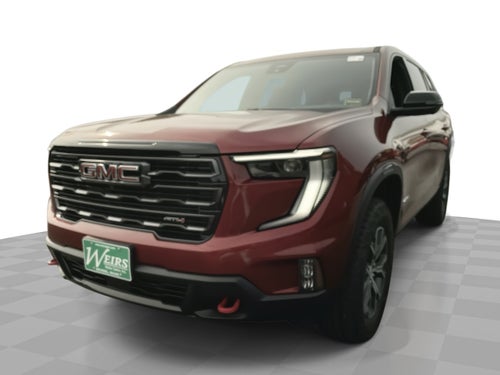 2026 GMC Acadia AT4