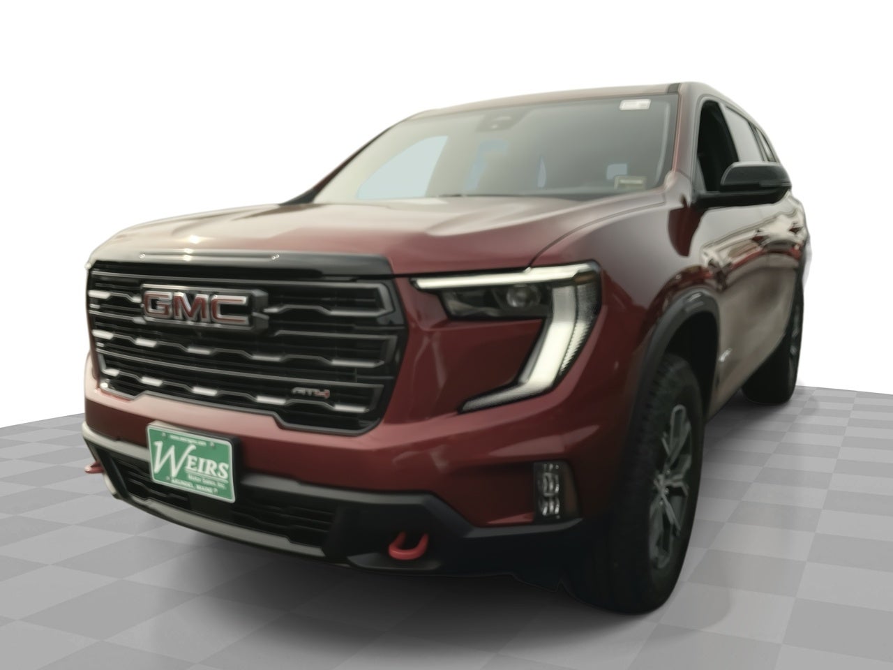 2026 GMC Acadia AT4