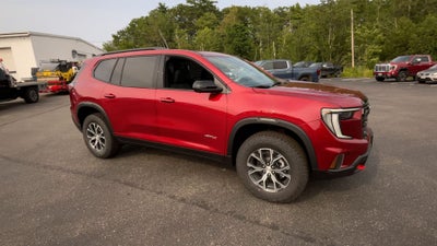 2026 GMC Acadia AT4