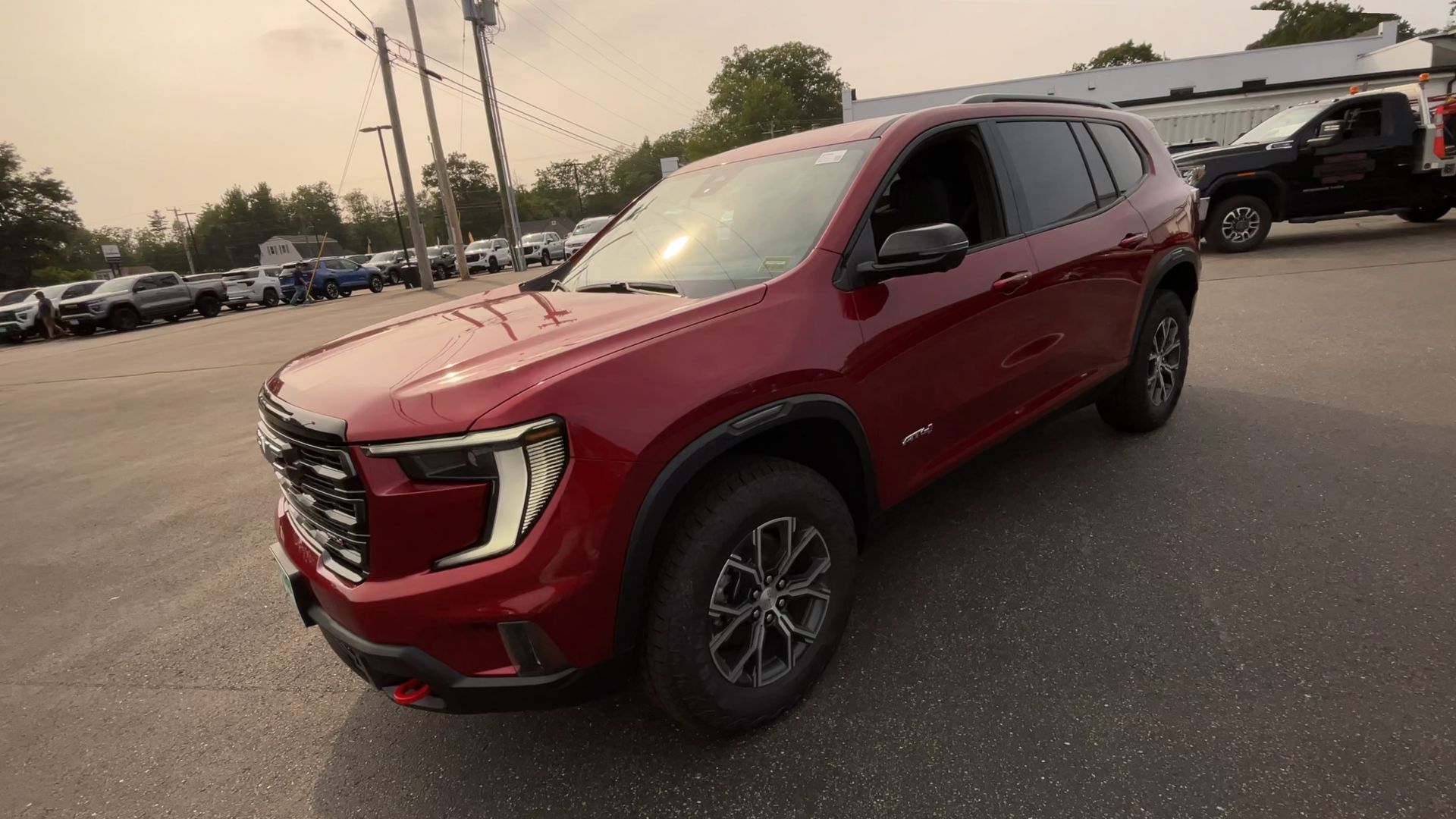 2026 GMC Acadia AT4