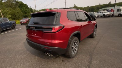 2026 GMC Acadia AT4