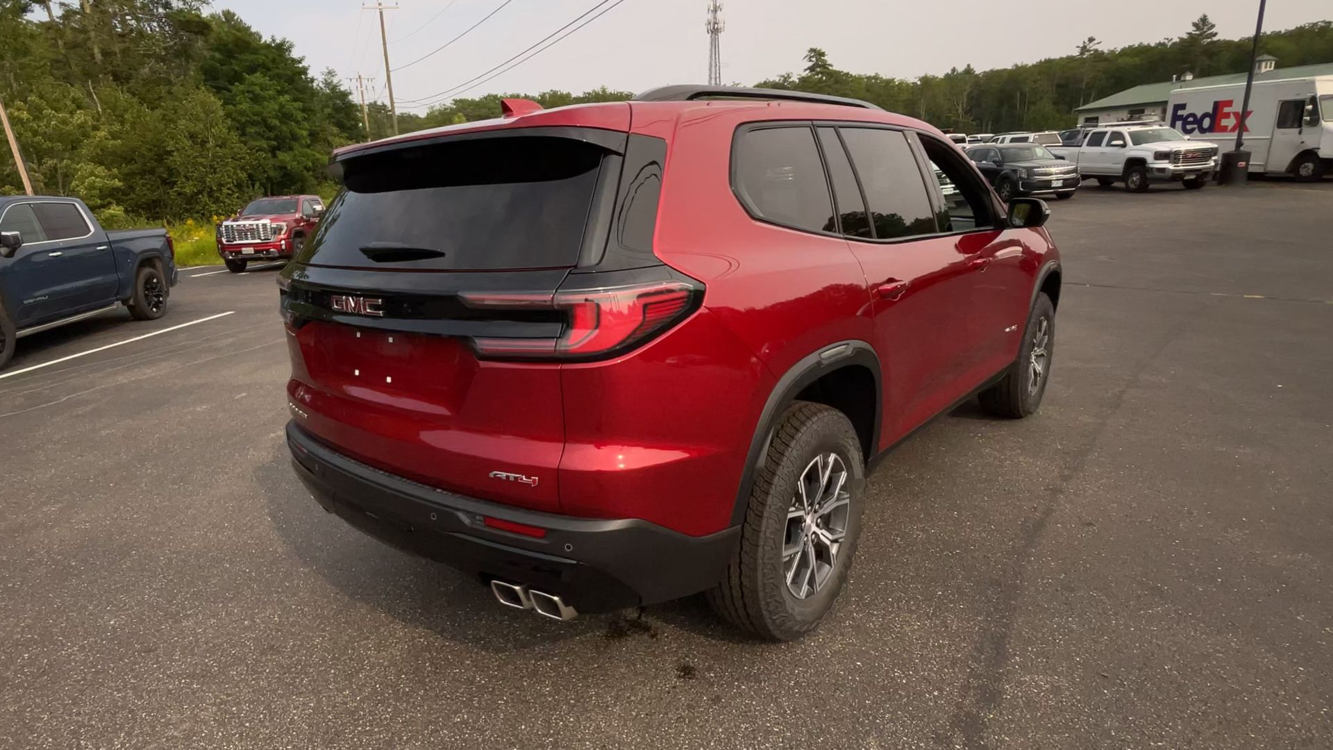 2026 GMC Acadia AT4