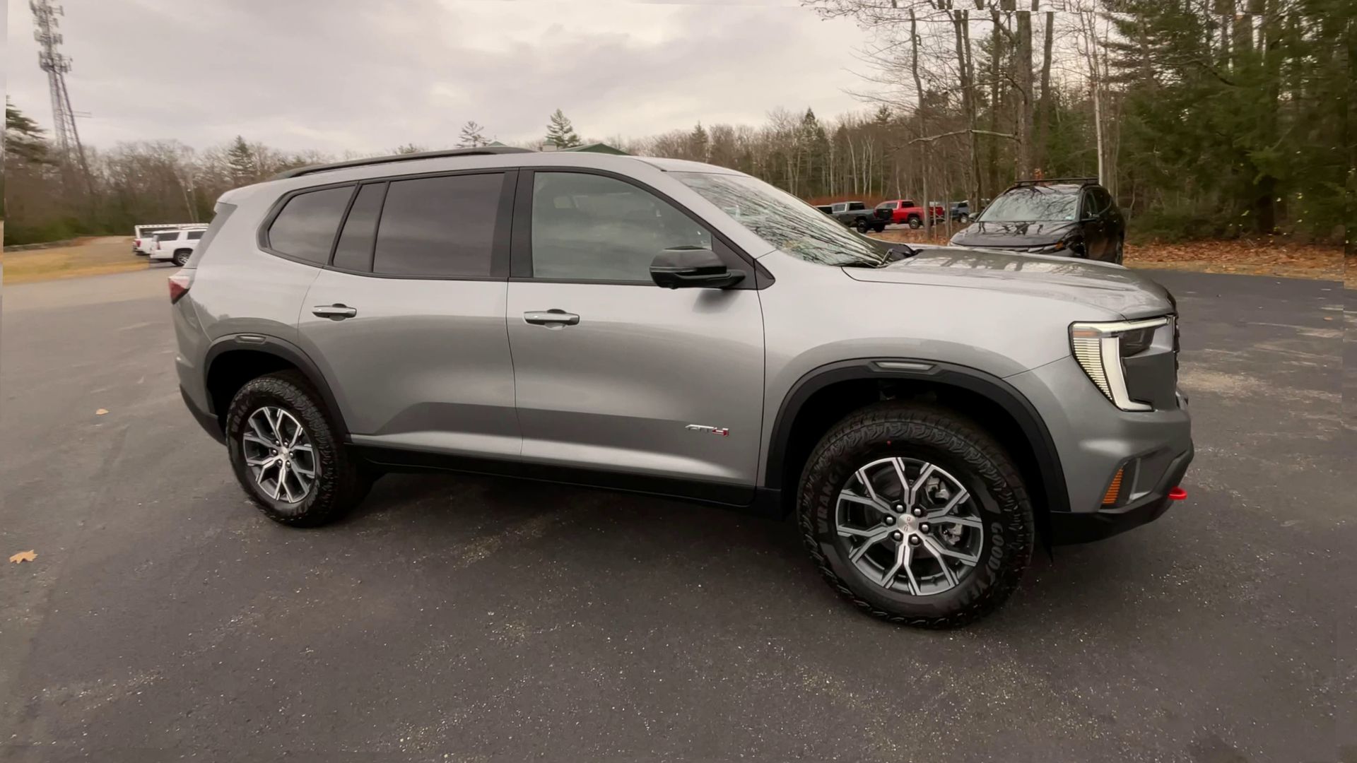 2026 GMC Acadia AT4