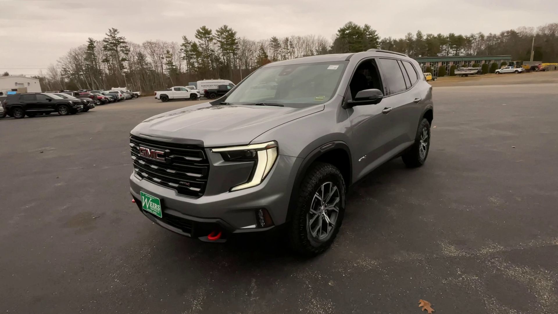 2026 GMC Acadia AT4