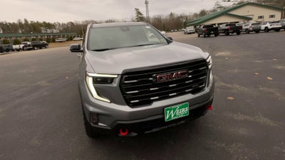 2026 GMC Acadia AT4