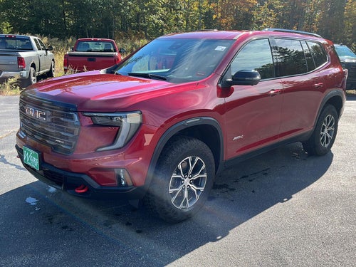 2025 GMC Acadia AT4