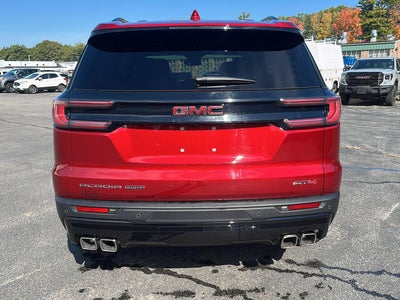 2025 GMC Acadia AT4
