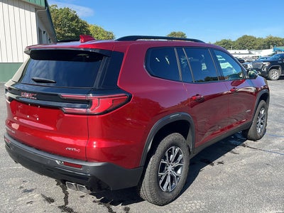 2025 GMC Acadia AT4