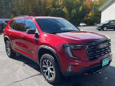2025 GMC Acadia AT4