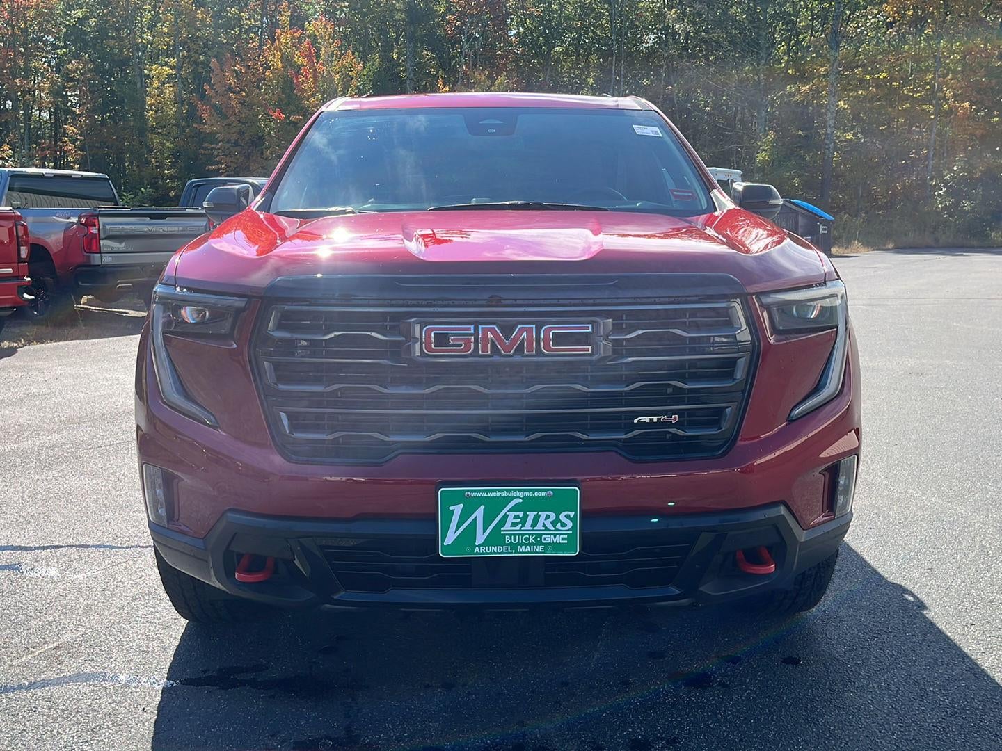 2025 GMC Acadia AT4