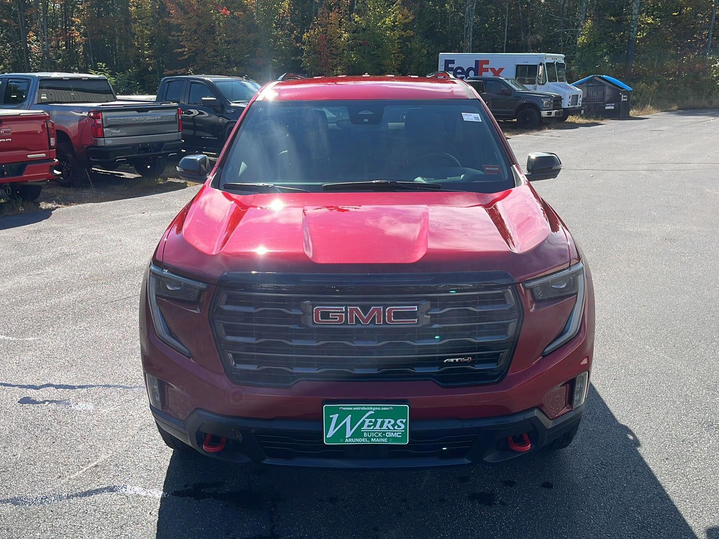 2025 GMC Acadia AT4