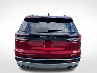 2026 GMC Acadia Denali
