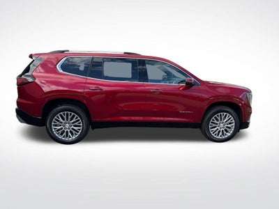 2026 GMC Acadia Denali