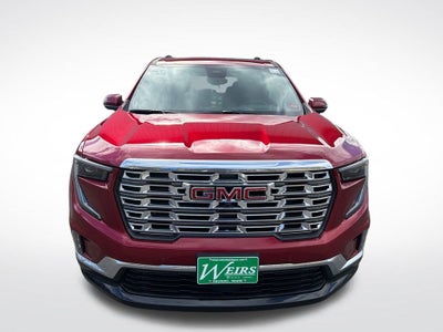 2026 GMC Acadia Denali