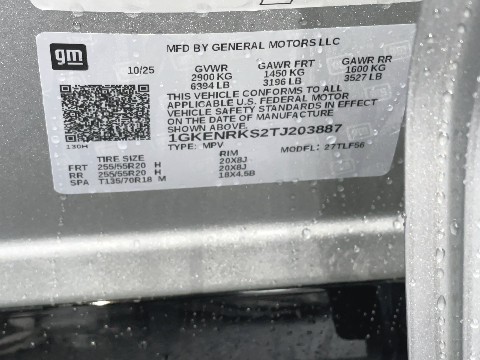 2026 GMC Acadia Denali