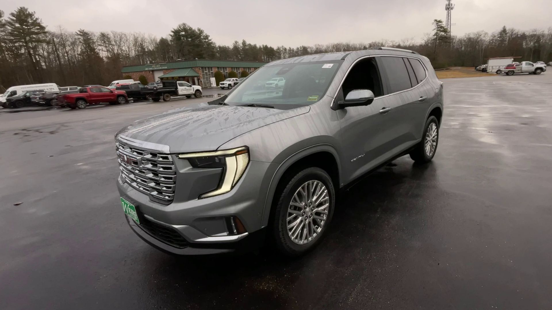 2026 GMC Acadia Denali