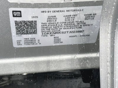 2026 GMC Acadia Denali